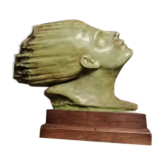 Green head