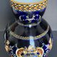 Gien earthenware vase