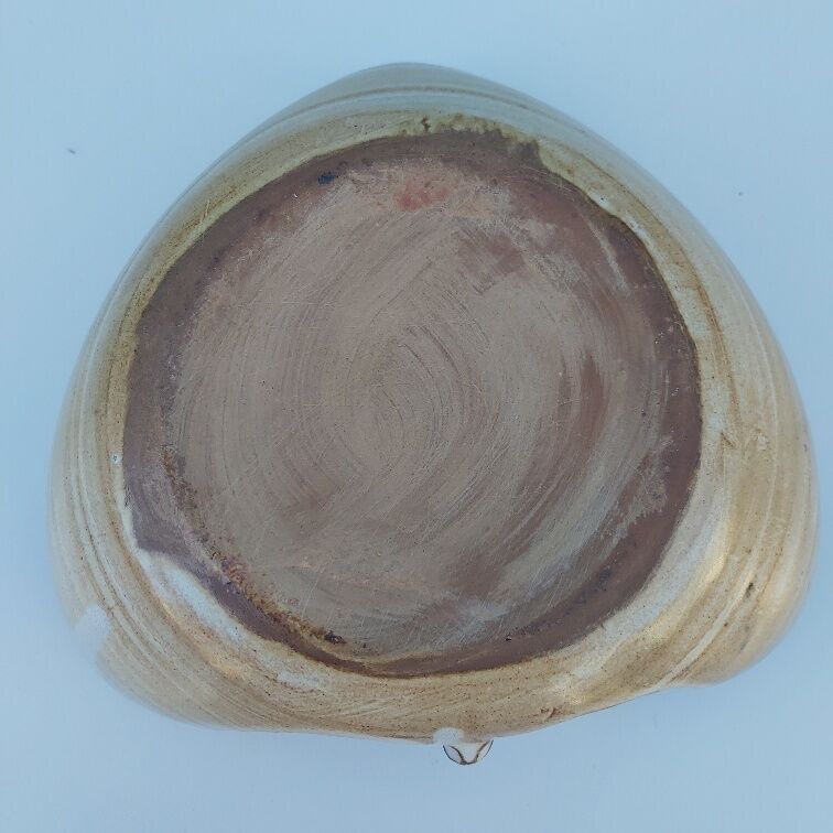 Vintage Owl ceramic pocket