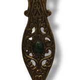 Copper candlestick