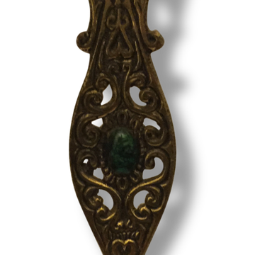 Bougeoir en cuivre