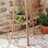Art Deco tall plant stand