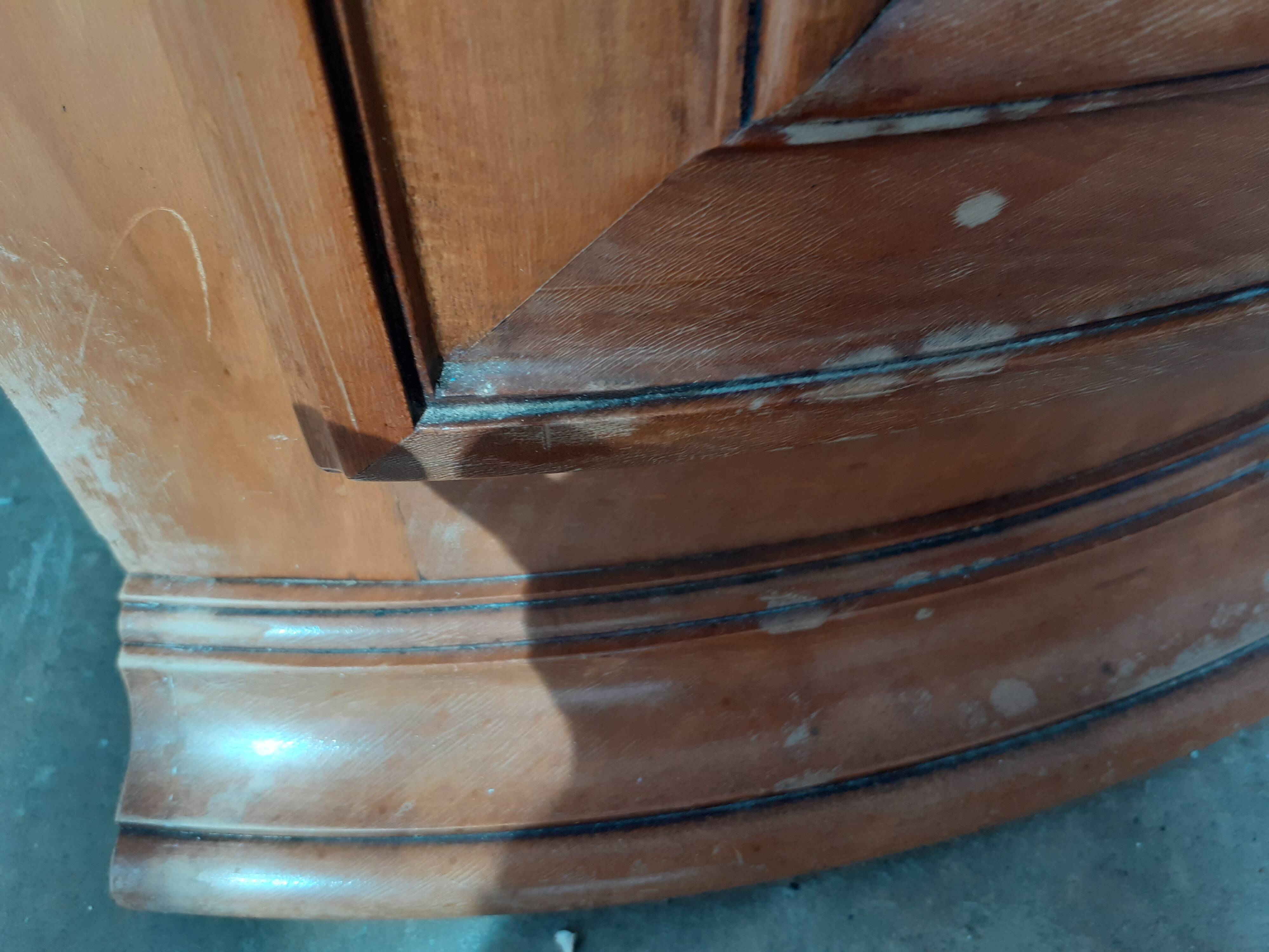 Corner display cabinet, corner cabinet