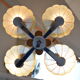 Mid-Century Chandelier /Napako, 1950´s