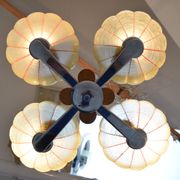 Lustre du milieu du siècle Napako années 1950