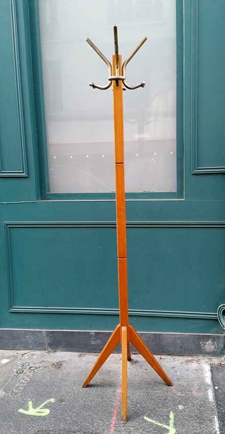 Parrot coat rack, 50s-60s