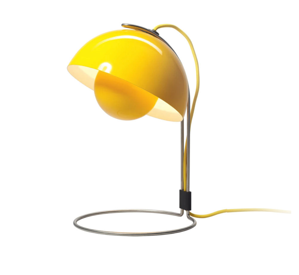 Flowerpot Lamp by Vener Panton - VP4