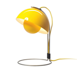 Flowerpot Lamp by Vener Panton - VP4
