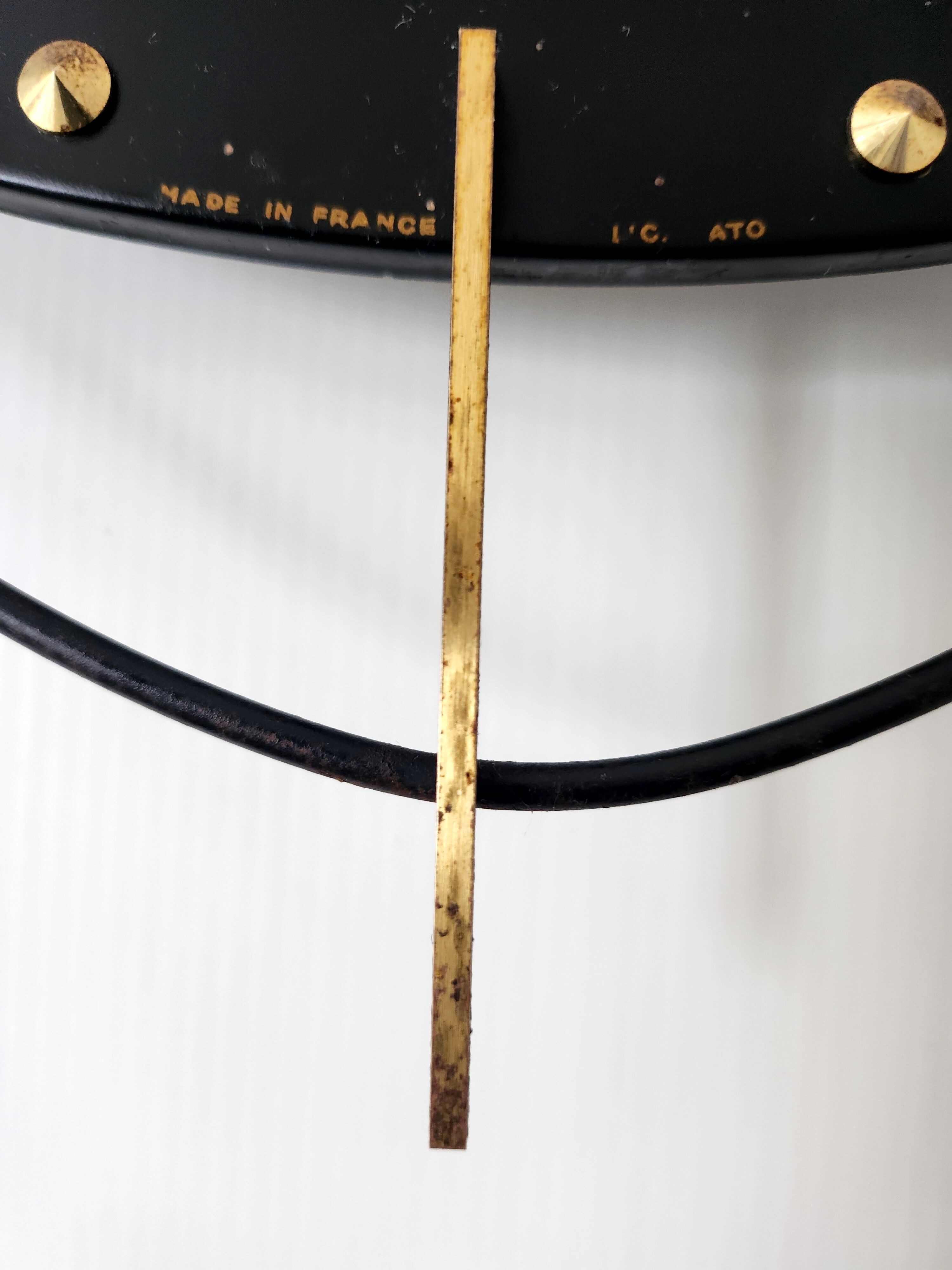 Vintage Flash Transistor Wall Clock 1950