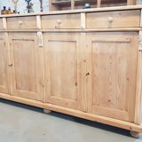 Old pine sideboard