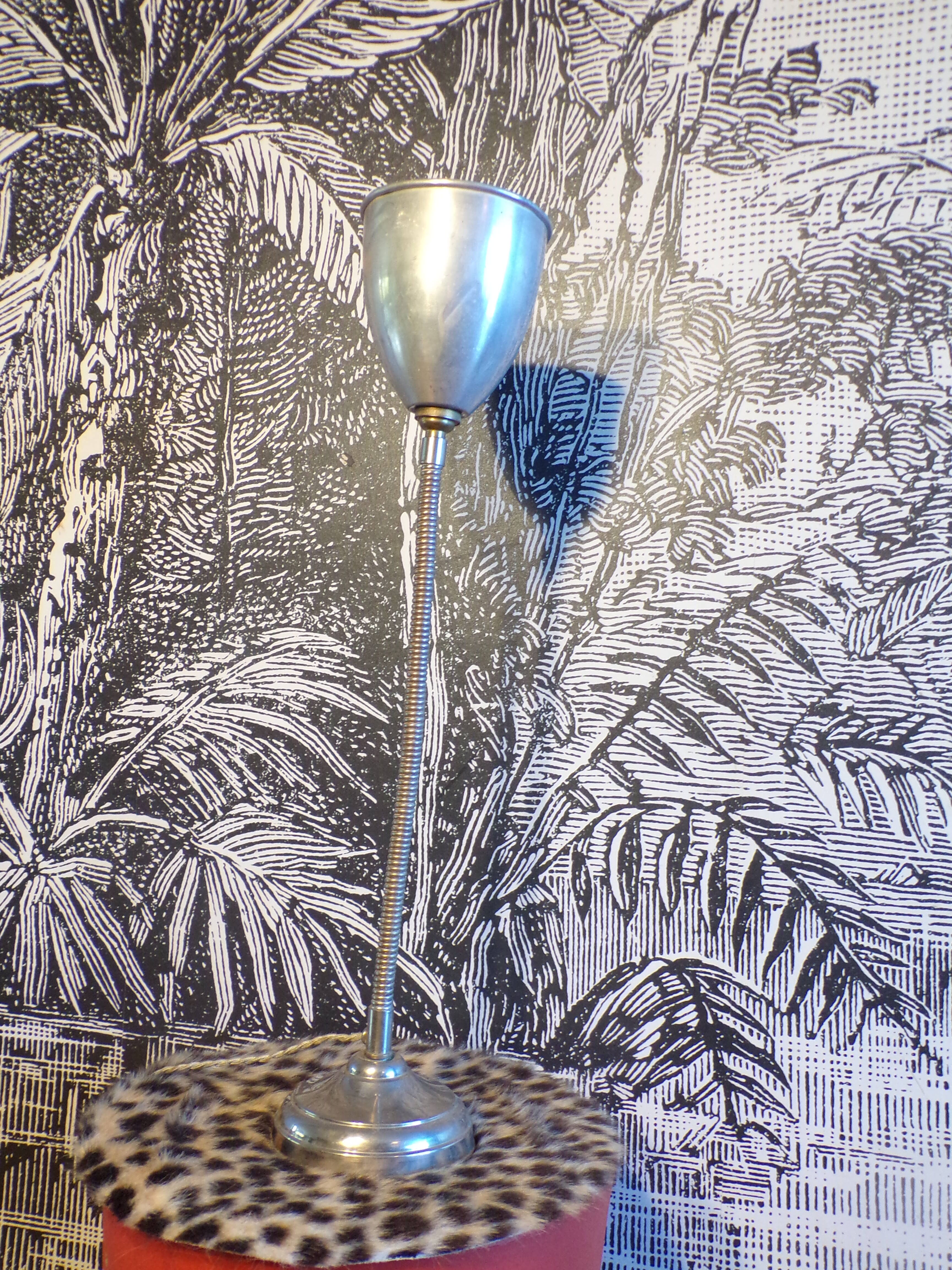 Workshop lamp 1930 articulated