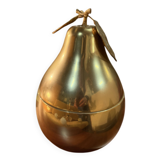 Pear-shaped ice bucket