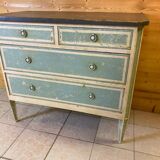 Louis XVI style chest of drawers