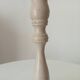 Bougeoir ancien en bois