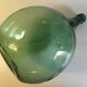 Demijohn 40L in green glass