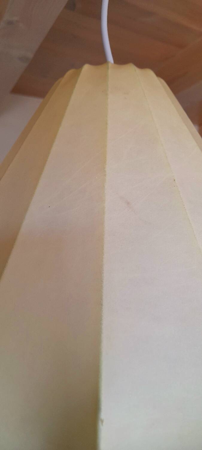 Cocoon pendant lamp 1960