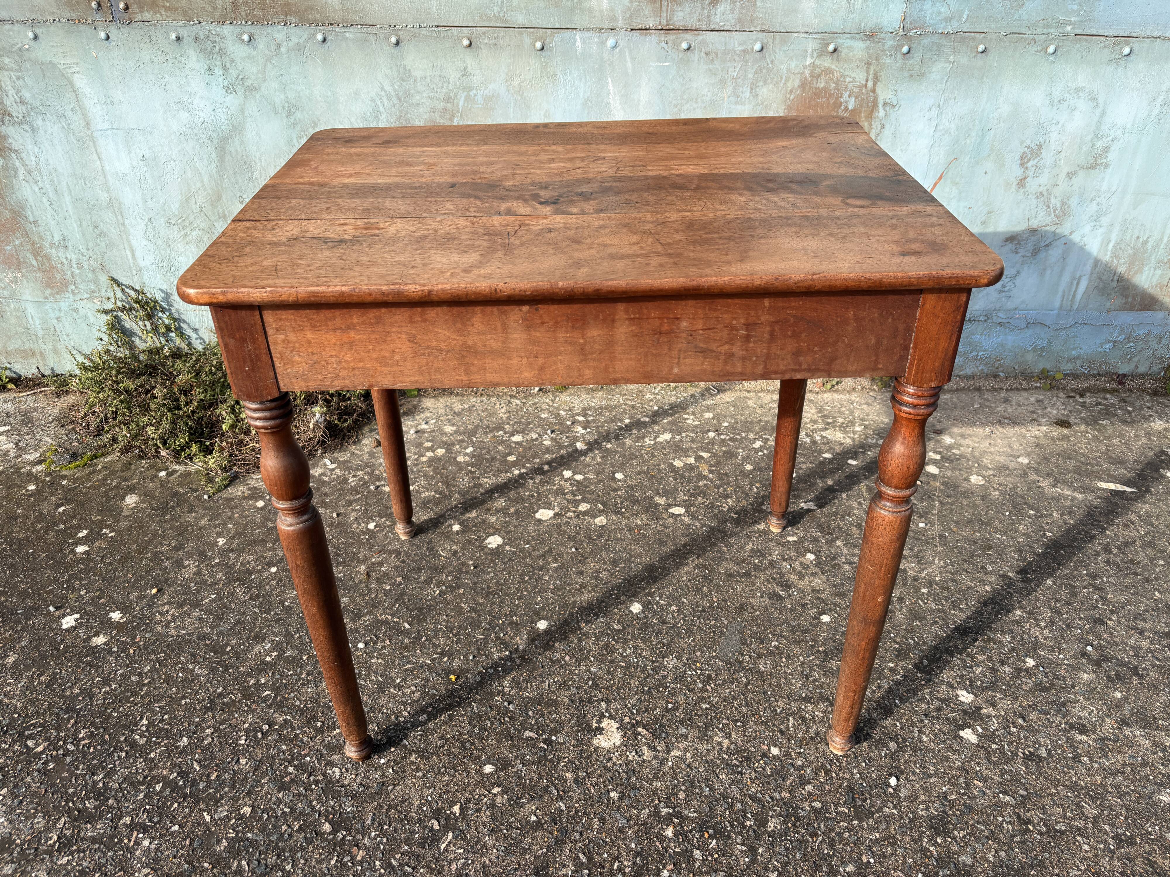 Table or desk with drawer