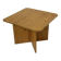 Vintage pine coffee table / side table in a minimalist organic design