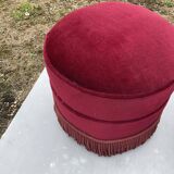 Pair of poufs