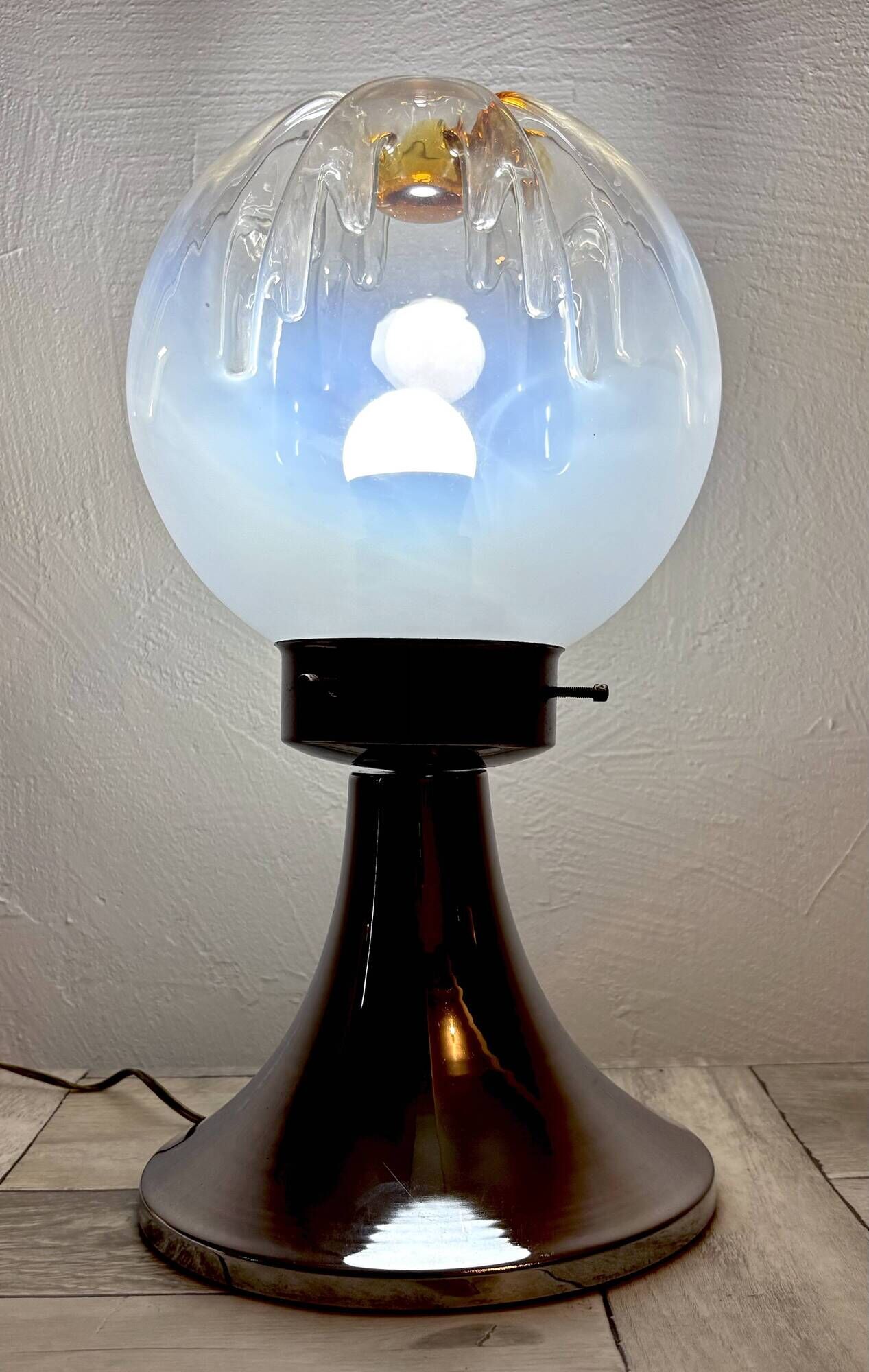 Large vintage Murano lamp - 1960s/70s - Space age - Design