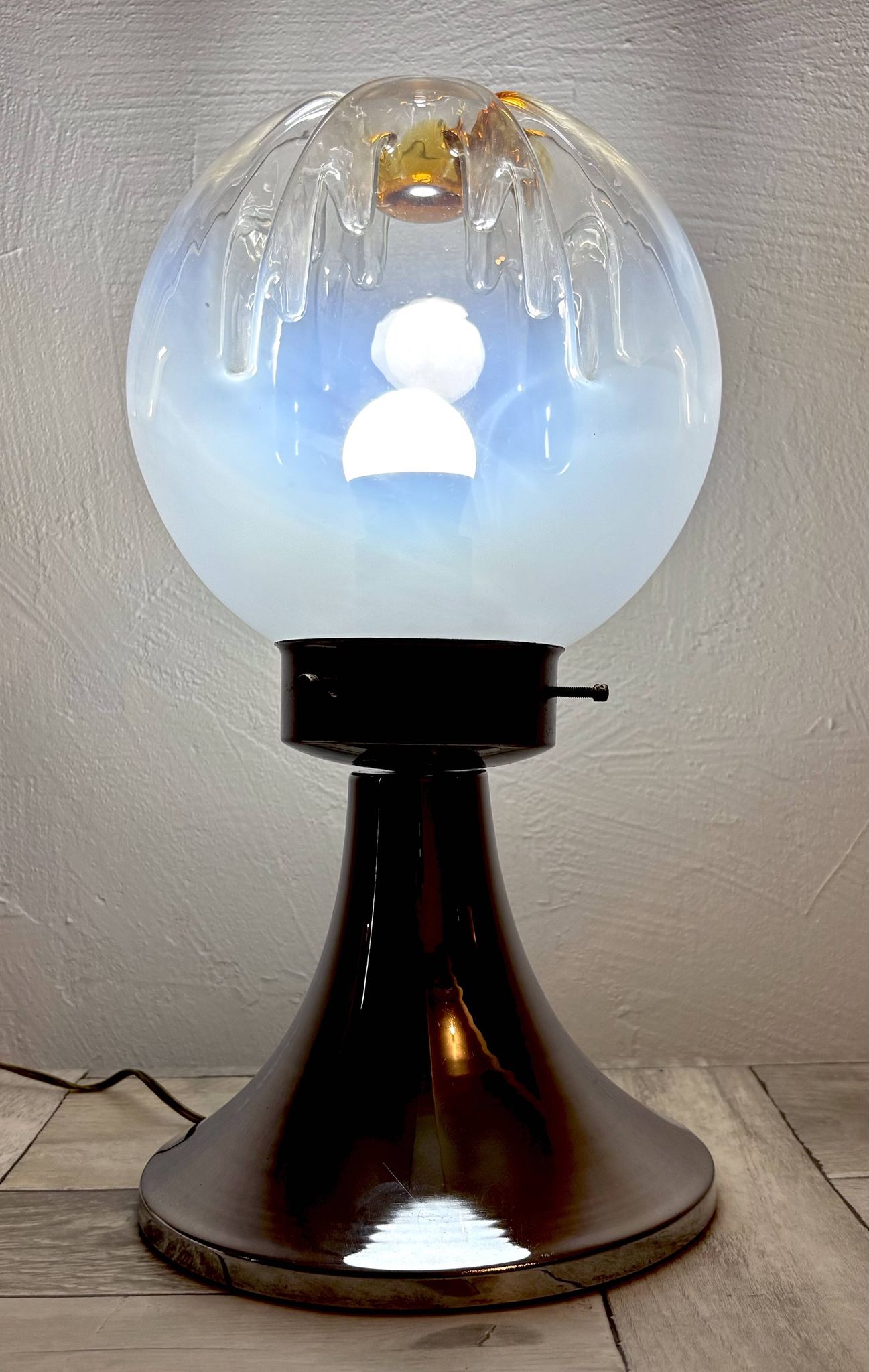 Grande lampe Murano vintage - Années 60/70 – Space age - Design