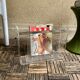 Roche & Bobois 80's vintage Plexiglas magazine rack
