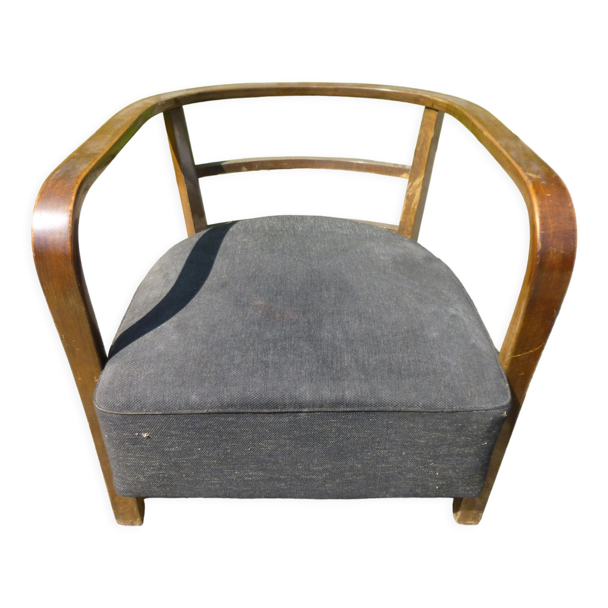 Thonet armchair from the 1940s