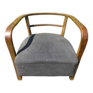 Fauteuil Thonet des années 1940