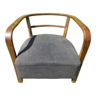 Fauteuil Thonet des années 1940