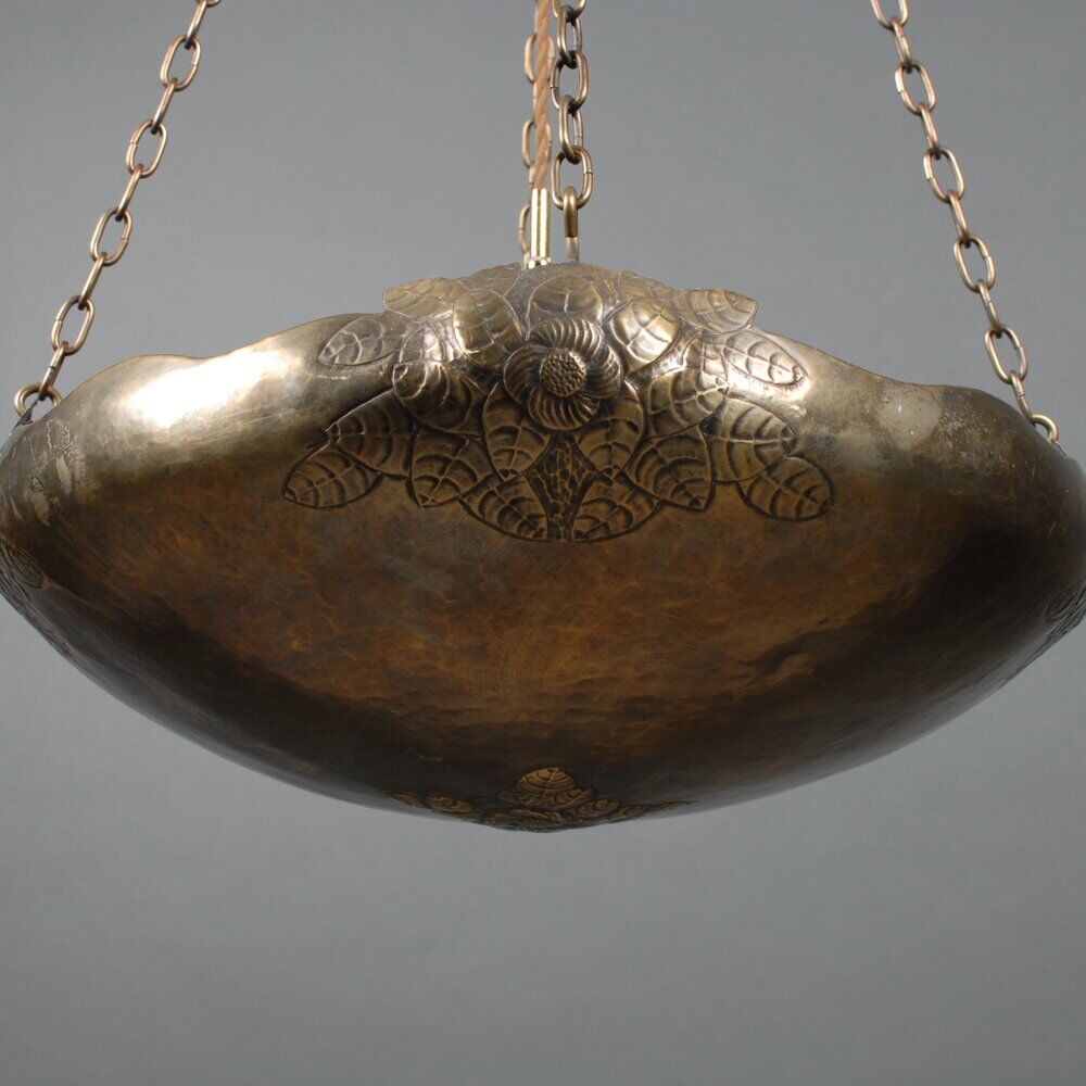 Art Deco chandelier 1930s