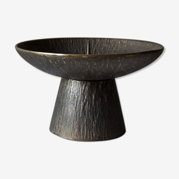 Scandinavian brass candleholder, the 70