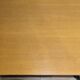 Extendable wooden and metal table, 80s