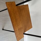 Vintage side table, pedestal, end table
