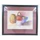 Tableau nature morte poteries