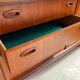 Vintage Scandinavian Danish teak sideboard, 1960s