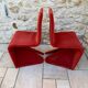 Pair of 1960s/70s fabric seats