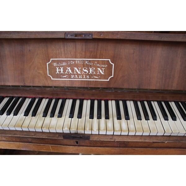 Piano Hansen 1900s | Selency