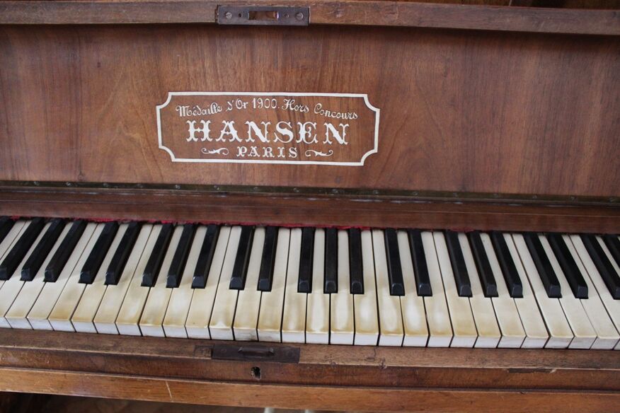 Piano Hansen 1900s | Selency