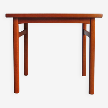 Table d'appoint en teck danois, années 1970