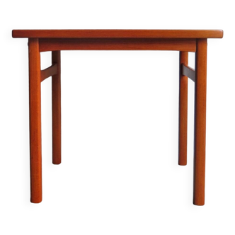 Table d'appoint en teck danois, années 1970