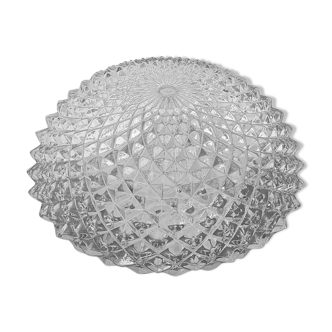 Diamond tip ceiling lamp