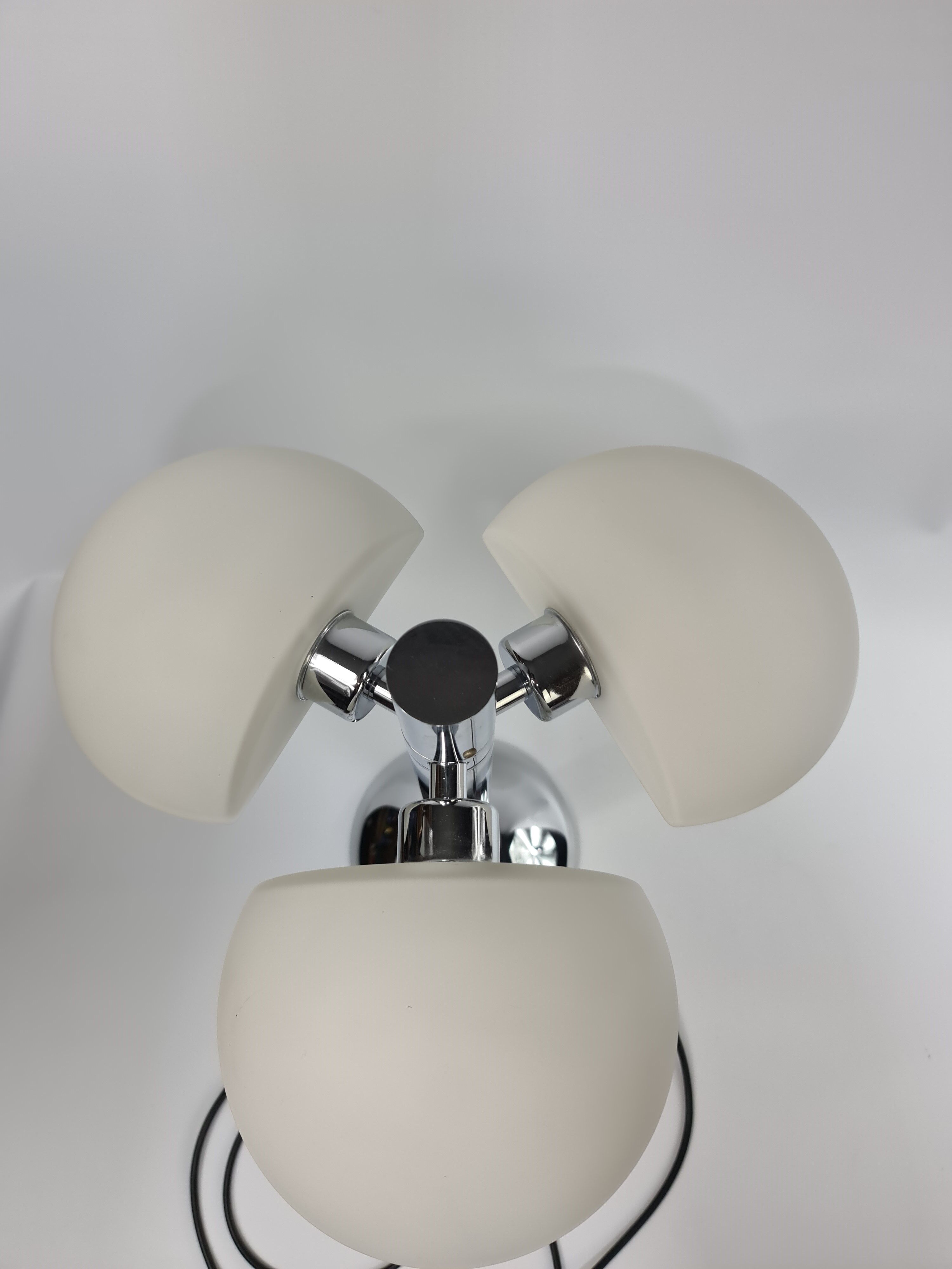 Vintage table light by Hudstedt  leuchten Germany