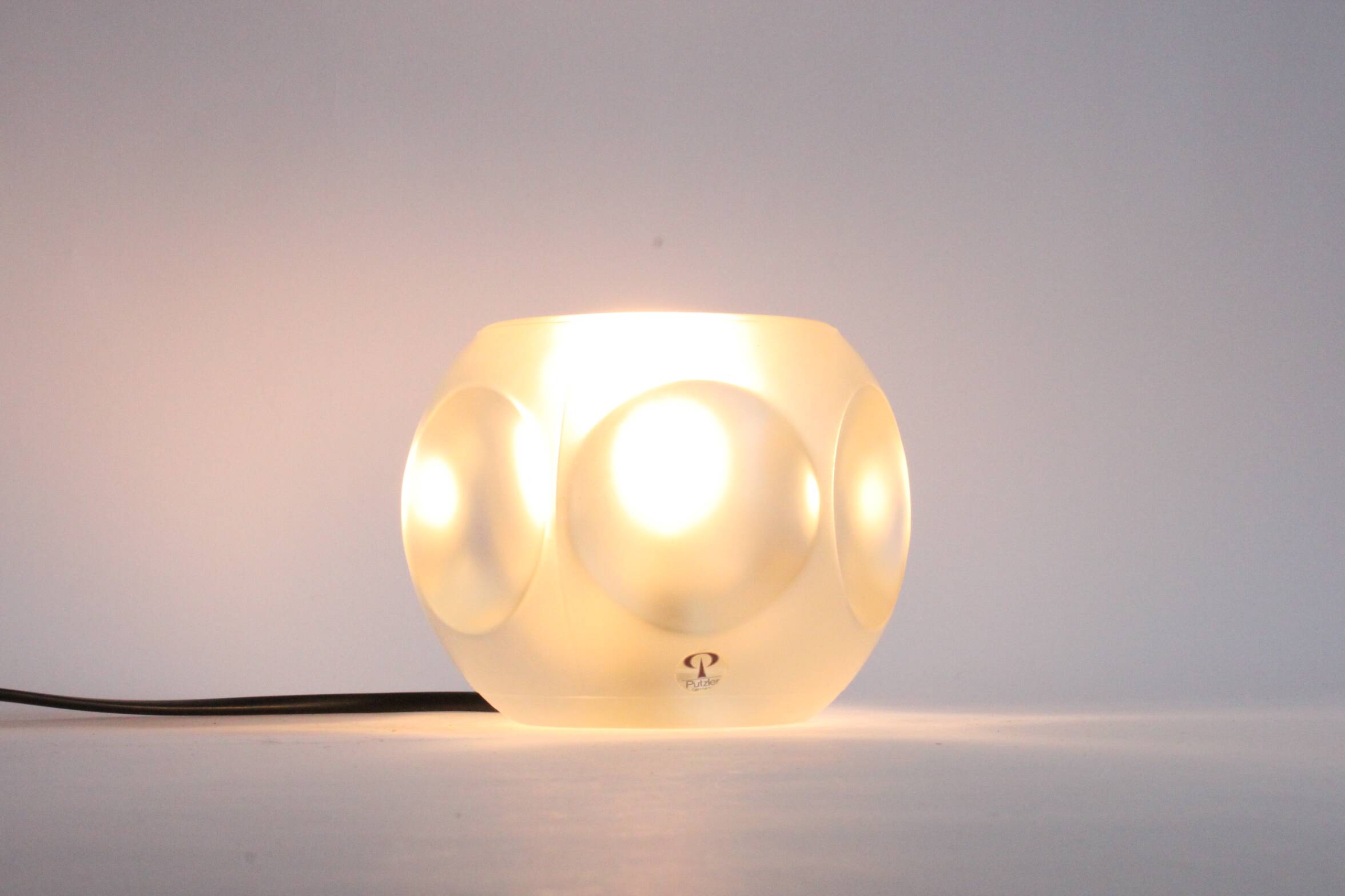 Ice Cube Lamp By Peill And Putzler, Germany 1970S