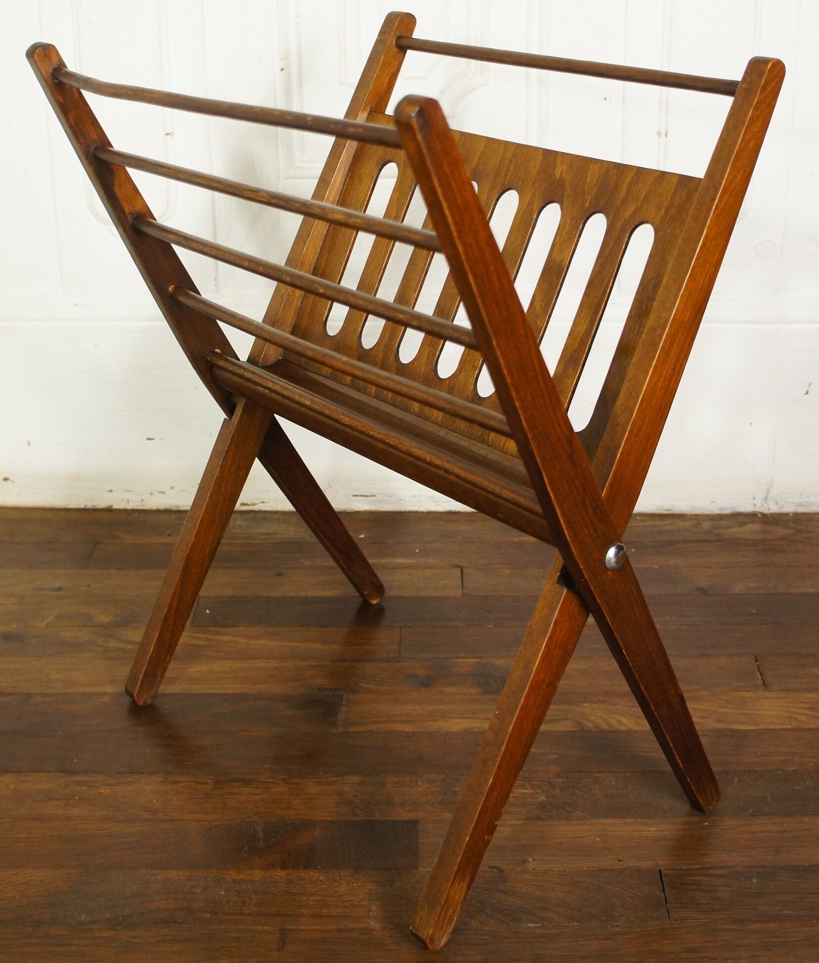 Porte vintage magazines Cees Braakman for Pastoe