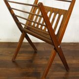 Porte vintage magazines Cees Braakman for Pastoe