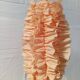 Large Jannalights draped fabric lamp from the 70s