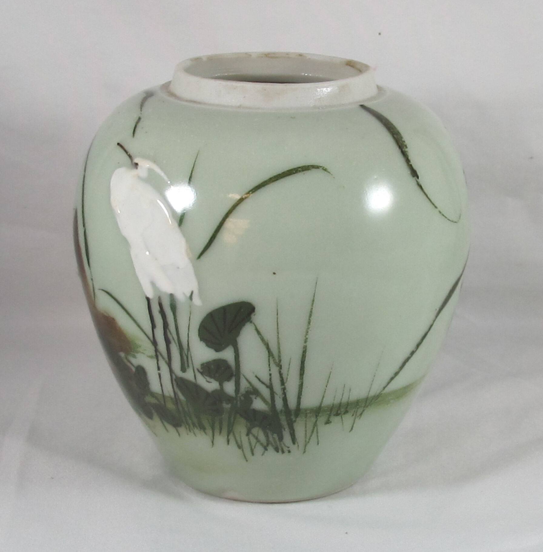 Chinese or japanese pot early 20th century