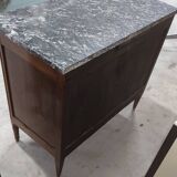 Commode d'époque Louis XVI en noyer