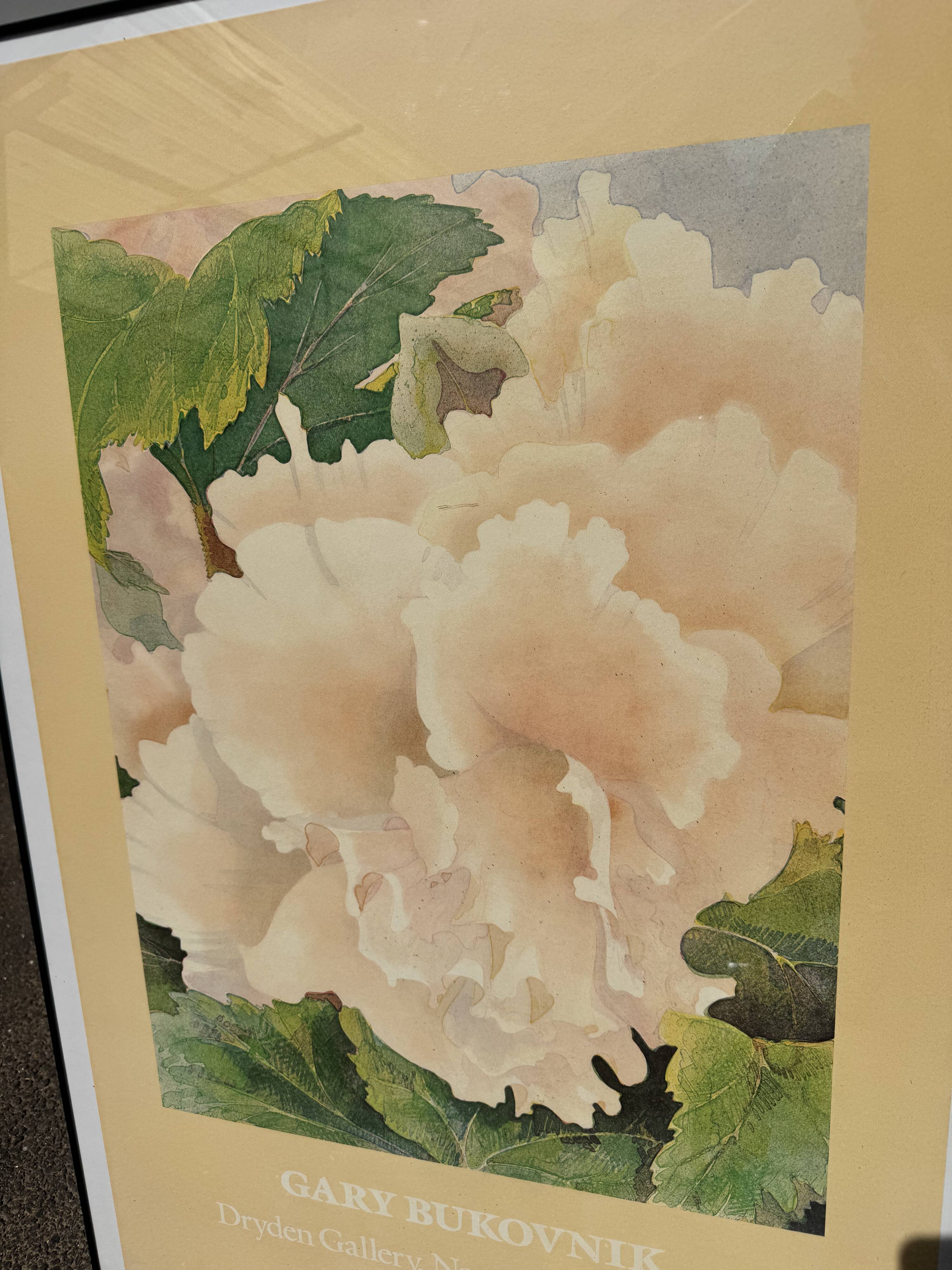 Poster "Begonia" – Bukovnik – Dryden Gallery, New York – 1988
