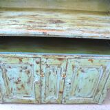 English buffet with dissociable shelf